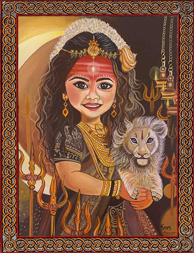 Religious painting